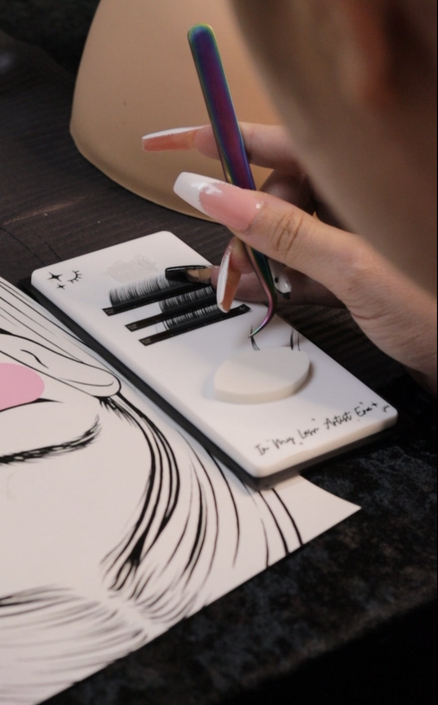 Wet Styling Sealant Training - From Anime to Wispy Lash Styling