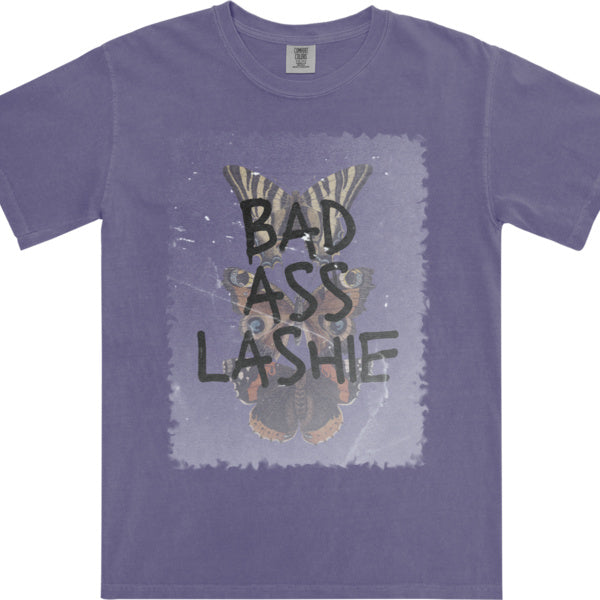 Bad Ass Lashie - The Lash Sisterhood - Vintage Oversized T-Shirt