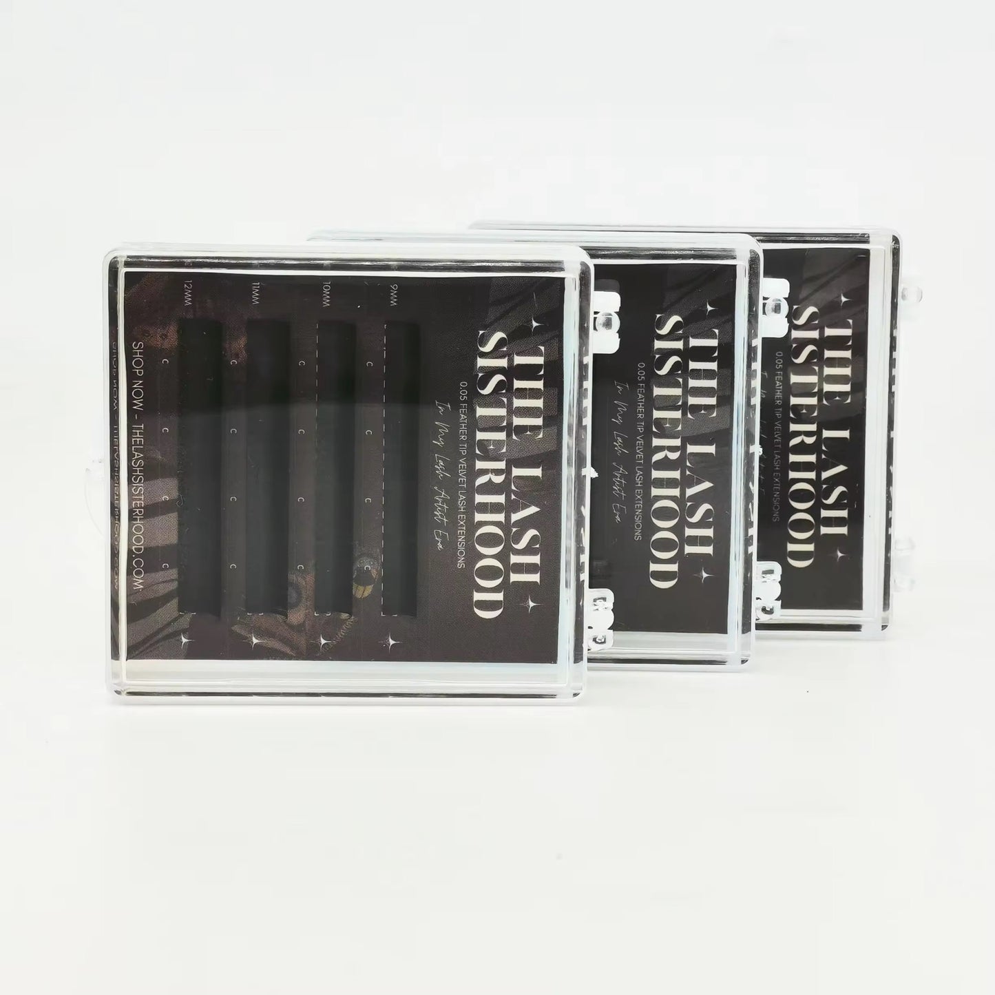 MINI Ultra Feather Tip 0.05 Mix Length Lash Extentions