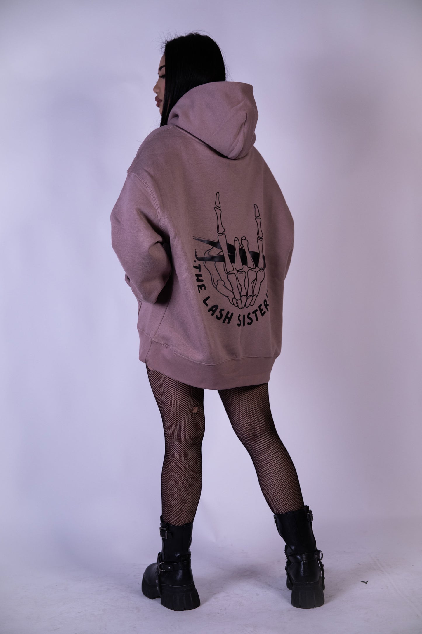 Lash Sisterhood
Relaxed Lash Artist Crew Hoodie