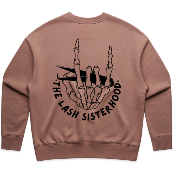 Lash Sisterhood
- Relaxed Lash Artist Crew Sweater