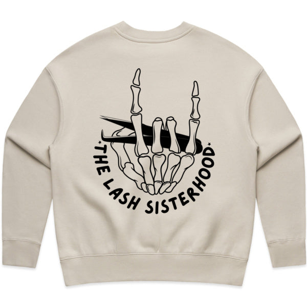 Lash Sisterhood
- Relaxed Lash Artist Crew Sweater