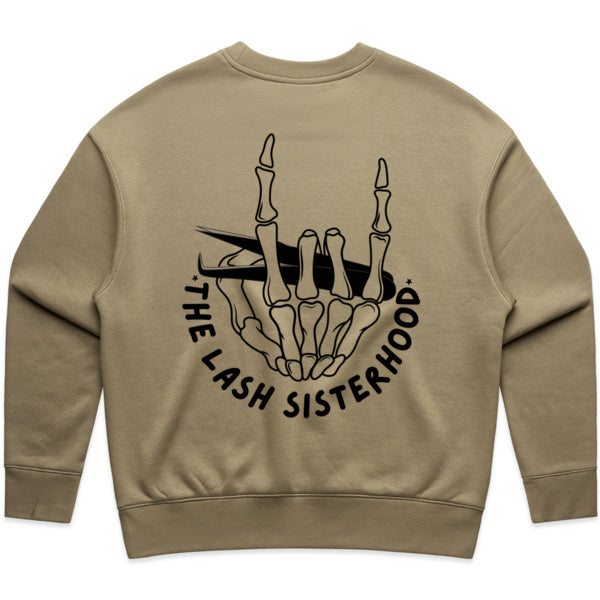 Lash Sisterhood
- Relaxed Lash Artist Crew Sweater