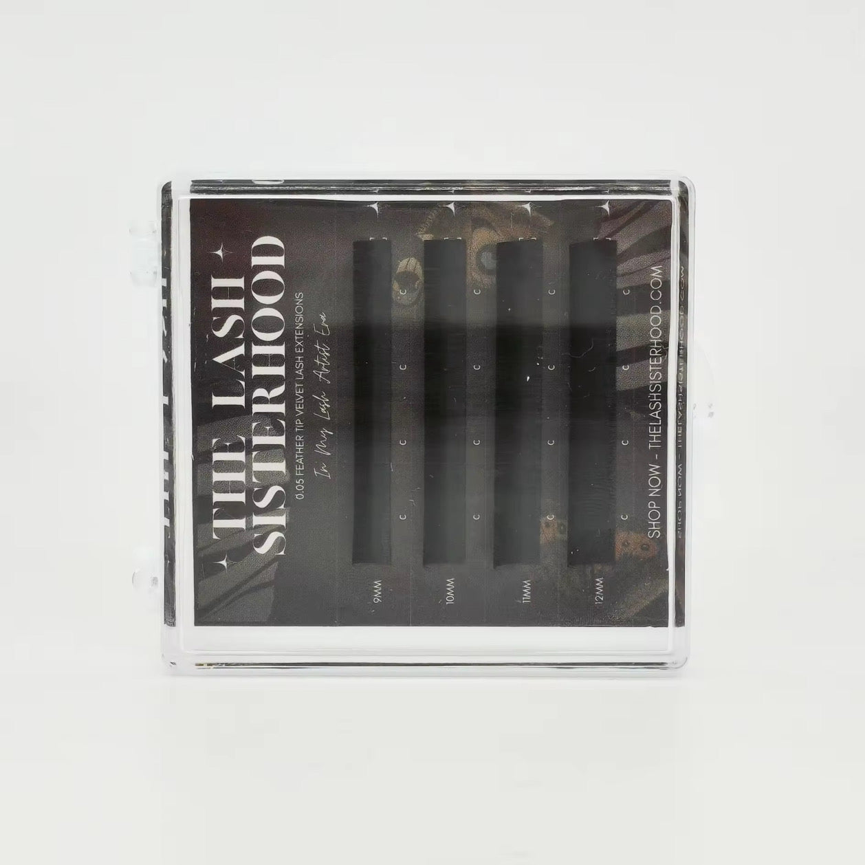 MINI Ultra Feather Tip 0.05 Mix Length Lash Extentions