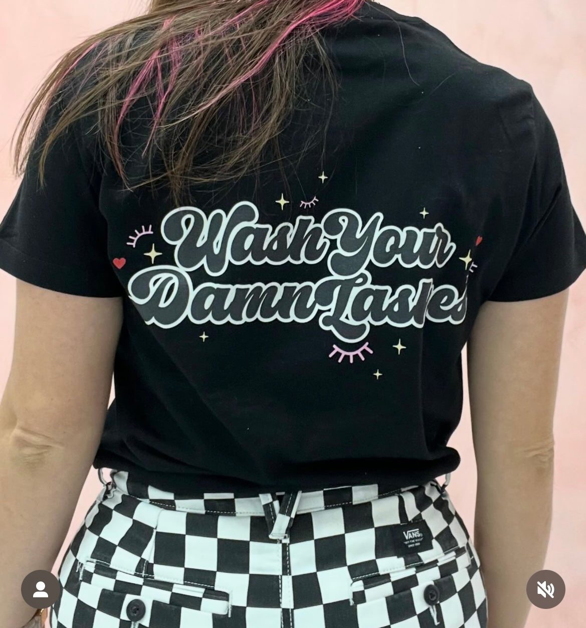 Lash Sisterhood
- Lash Artist
Wash your damn lashes T-Shirt