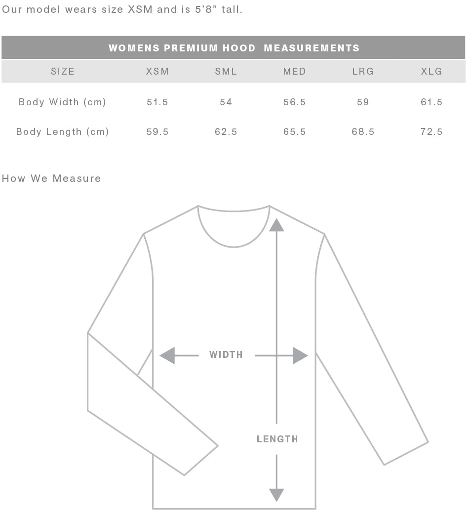 Lash Sisterhood
Relaxed Lash Artist Crew Hoodie