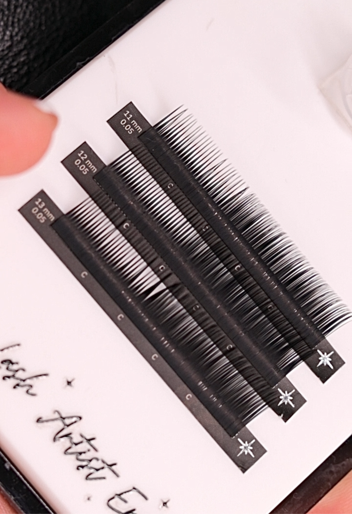 MINI - Wet Styling Brush Pen - Wispy/Anime Lash styling