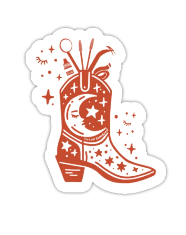 Lash Sisterhood
- LASH ARTIST/TECH STICKERS