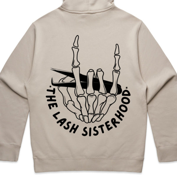 Lash Sisterhood
Relaxed Lash Artist Crew Hoodie