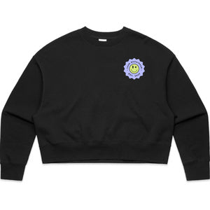 Lash Sisterhood
- Lash Artist Oversized Crop Jumper