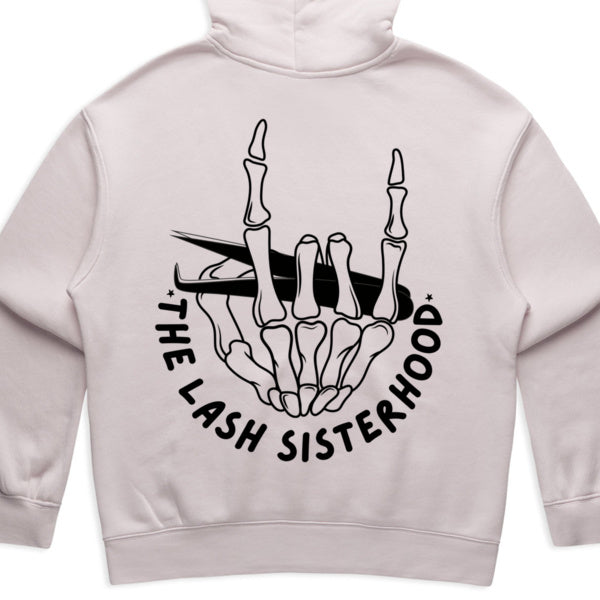 Lash Sisterhood
Relaxed Lash Artist Crew Hoodie