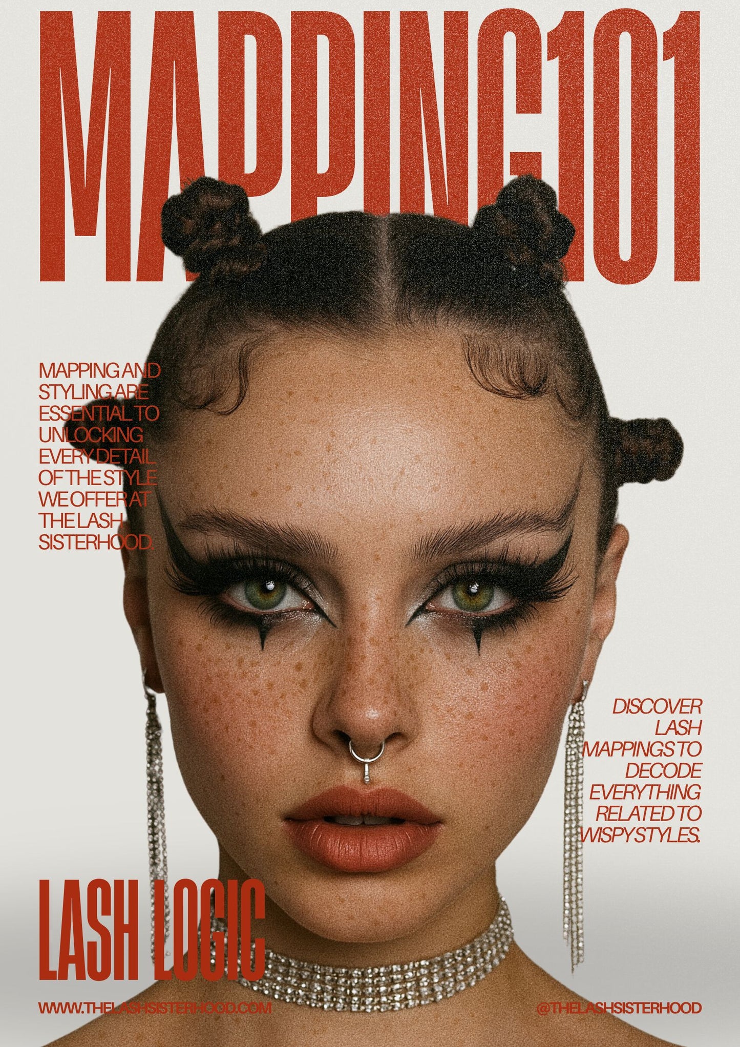 ALL THINGS WISPY - MAPPING & LASHSTYLE EBOOK