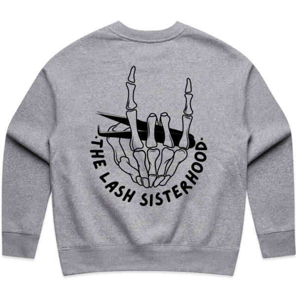 Lash Sisterhood
- Relaxed Lash Artist Crew Sweater