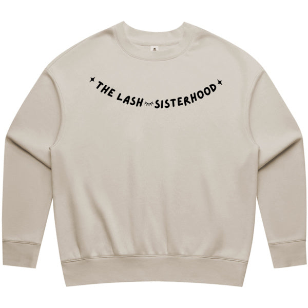 Lash Sisterhood
- Relaxed Lash Artist Crew Sweater