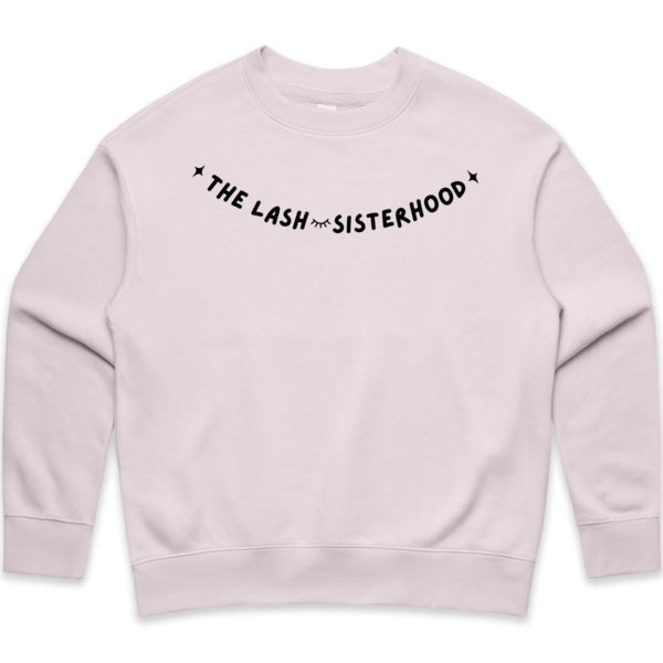 Lash Sisterhood
- Relaxed Lash Artist Crew Sweater