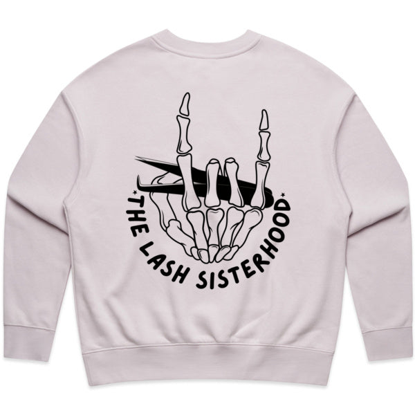 Lash Sisterhood
- Relaxed Lash Artist Crew Sweater