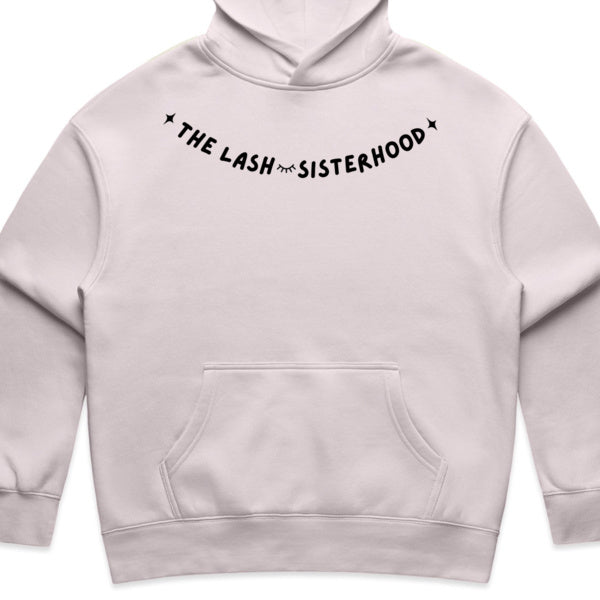 Lash Sisterhood
Relaxed Lash Artist Crew Hoodie