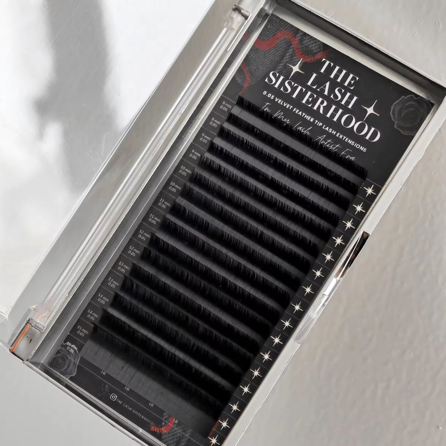 0.05 Mix Length Lash Extentions