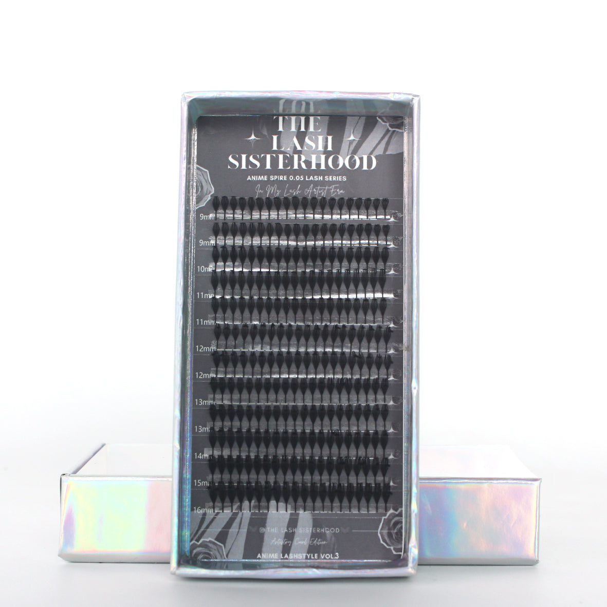 Comic Spire Laser Lashes – Anime LashStyle VOL.1 / VOL.2 / VOL.3