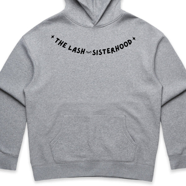 Lash Sisterhood
Relaxed Lash Artist Crew Hoodie