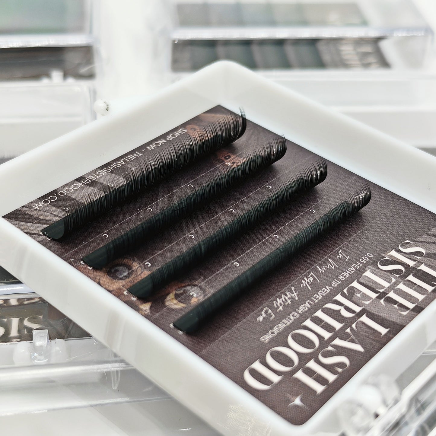 MINI Ultra Feather Tip 0.05 Mix Length Lash Extentions