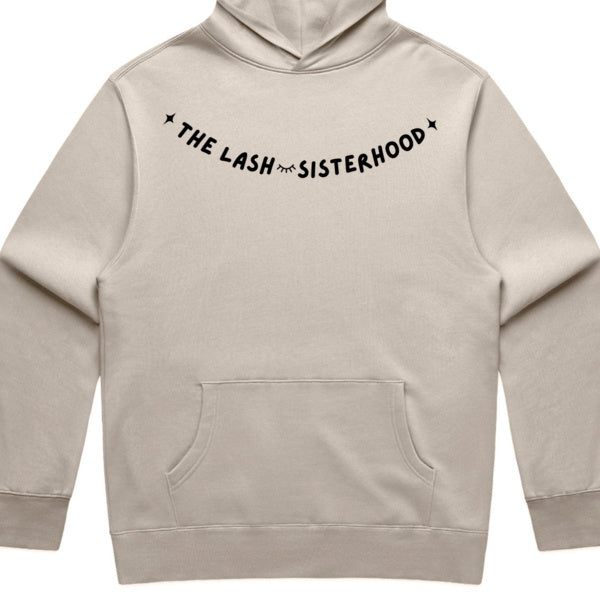 Lash Sisterhood
Relaxed Lash Artist Crew Hoodie