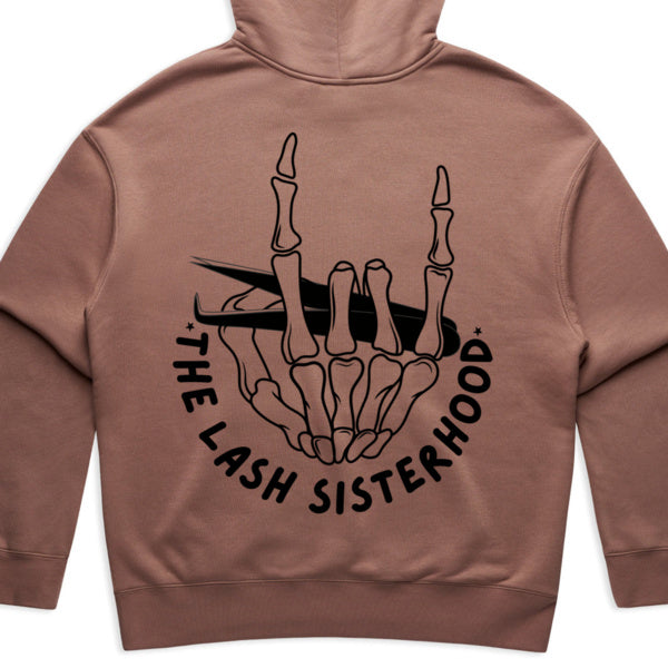 Lash Sisterhood
Relaxed Lash Artist Crew Hoodie