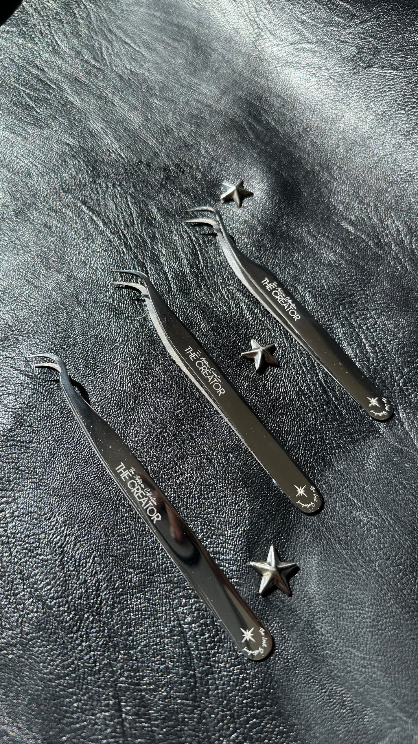 The Artist Collection – Micro Fibre Tip - Lash Tweezer Series