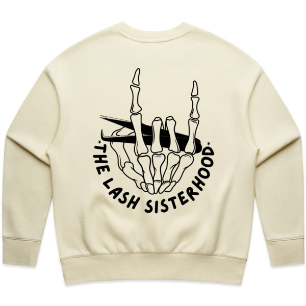 Lash Sisterhood
- Relaxed Lash Artist Crew Sweater