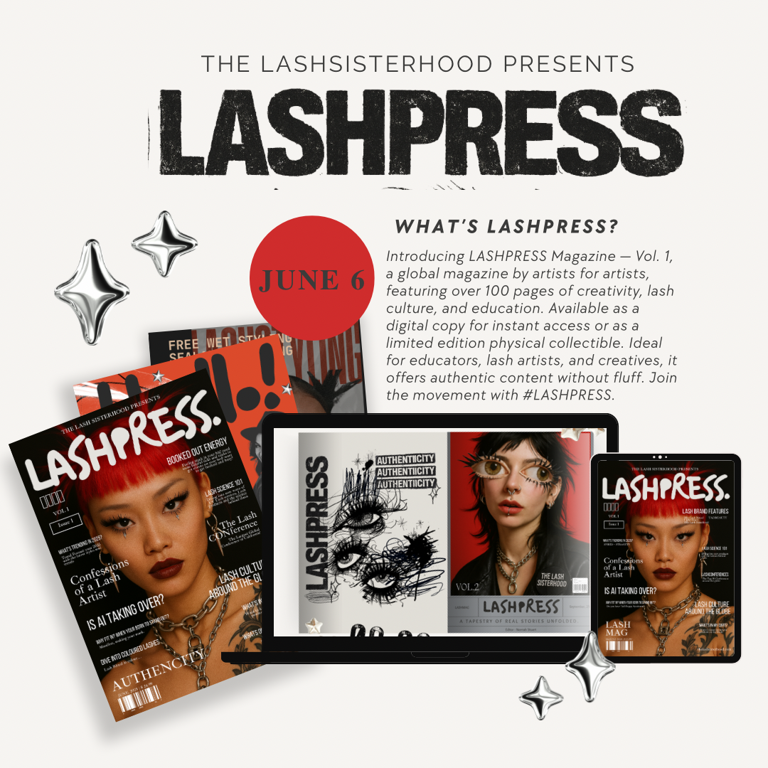 LASHPRESS Magazine – VOLUME 1 - Interactive Digital Magazine Edition