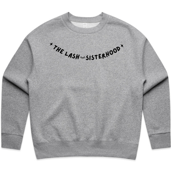 Lash Sisterhood
- Relaxed Lash Artist Crew Sweater