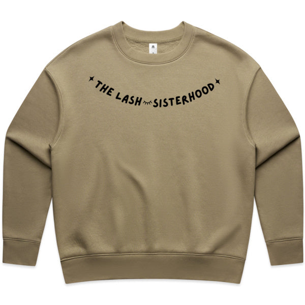 Lash Sisterhood
- Relaxed Lash Artist Crew Sweater