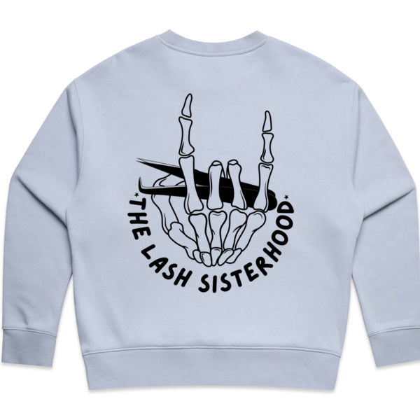 Lash Sisterhood
- Relaxed Lash Artist Crew Sweater