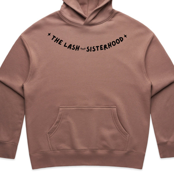 Lash Sisterhood
Relaxed Lash Artist Crew Hoodie