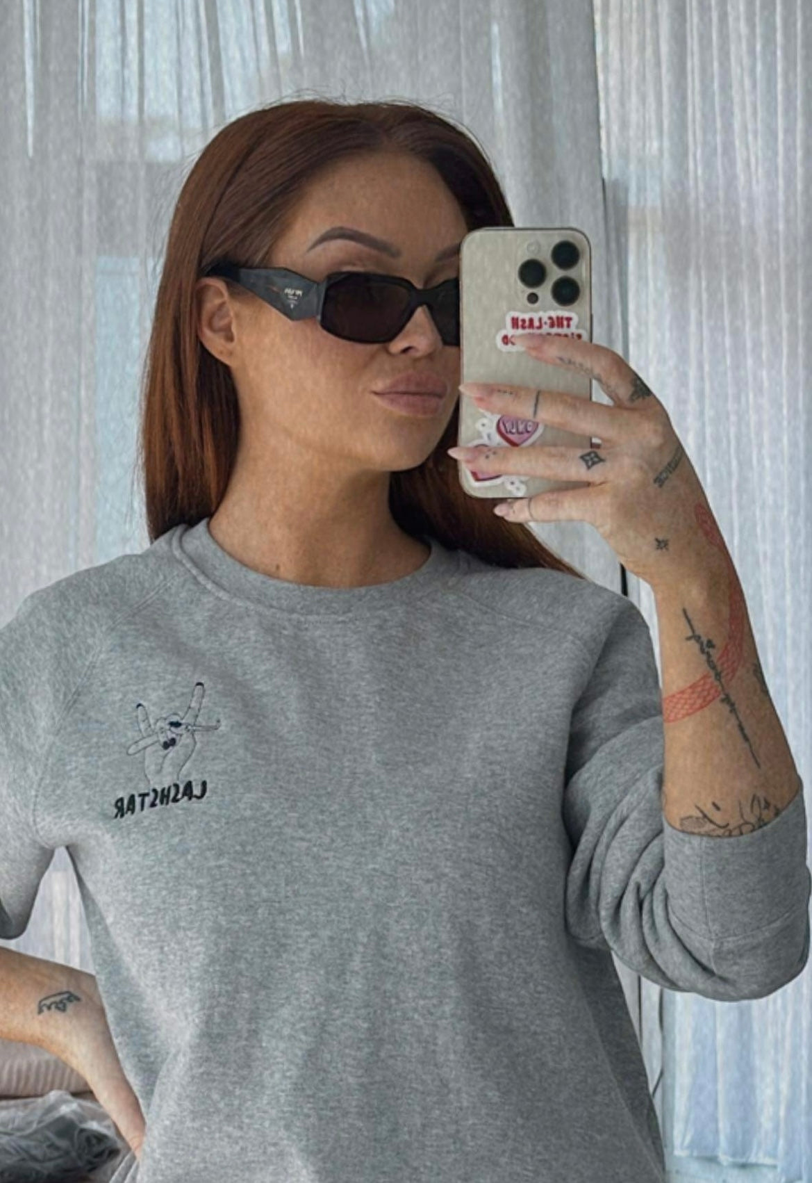 Lash Sisterhood
- Lash Artist
‘Lash Star’ Sweater