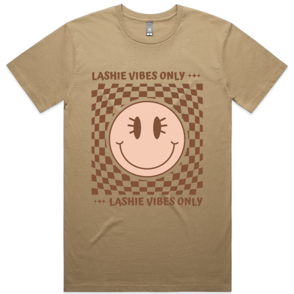 The Lash Vibes only- Oversized T-Shirt