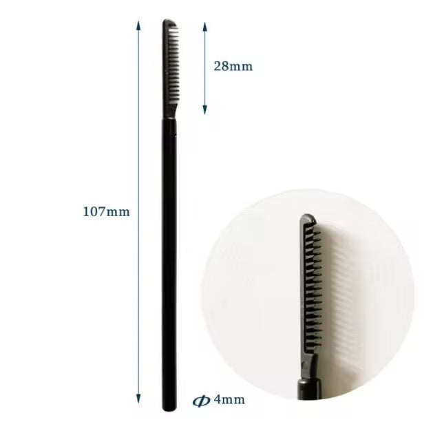 Double-Layer Spike Lash Comb Wand