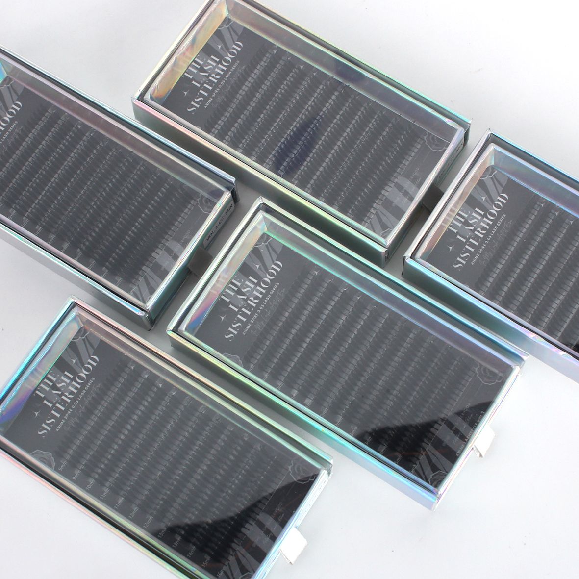 Comic Spire Laser Lashes – Anime LashStyle VOL.1 / VOL.2 / VOL.3