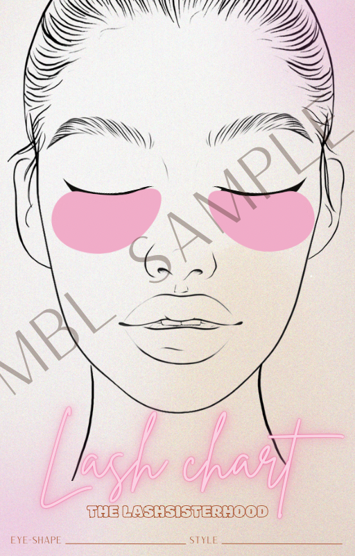 LASH CHARTS : THE LASHSISTERHOOD