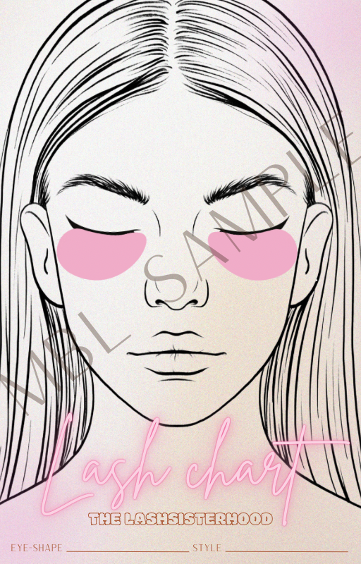 LASH CHARTS : THE LASHSISTERHOOD