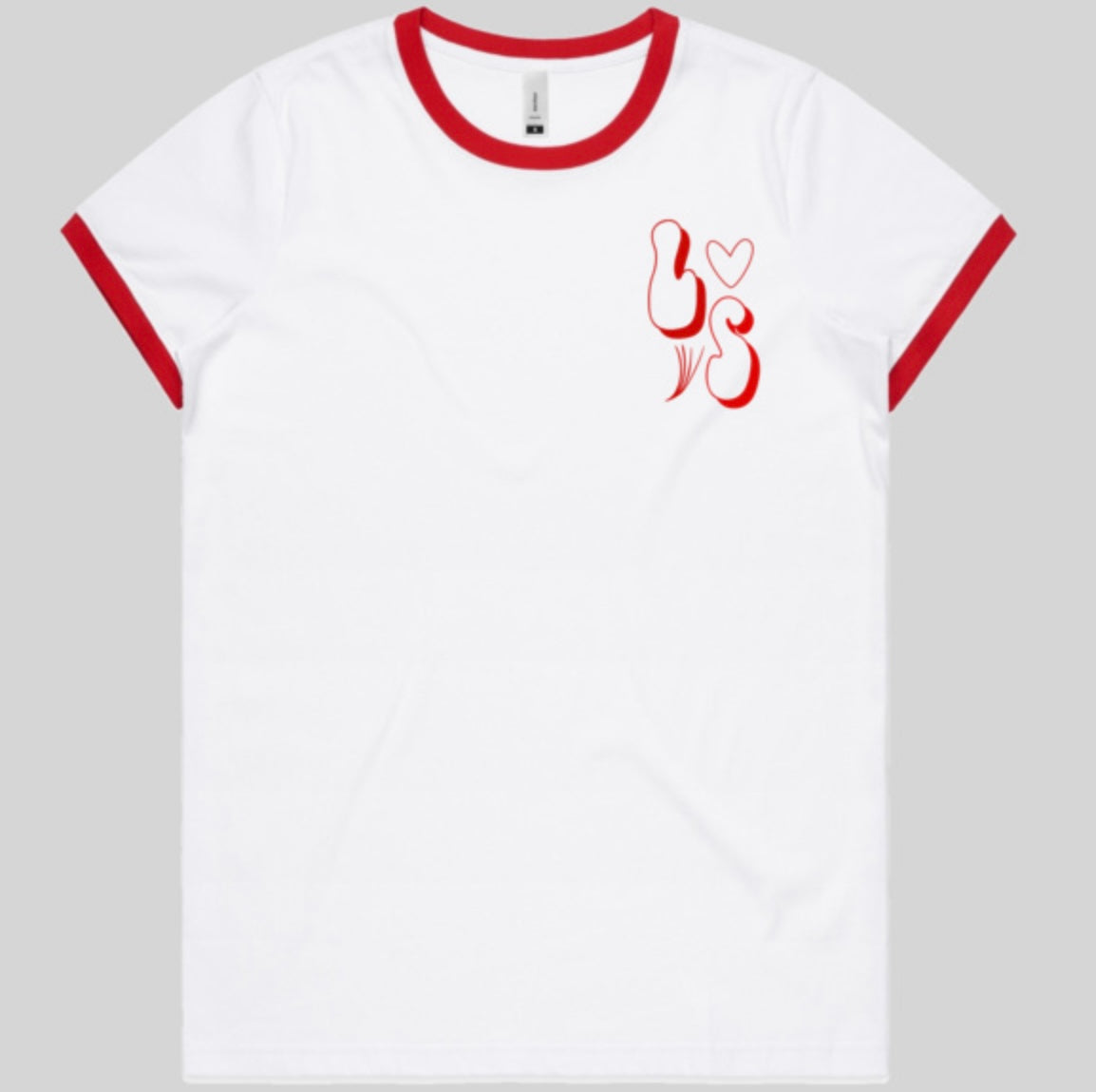 Lash Sisterhood - Lash Artist Red Retro T-Shirt