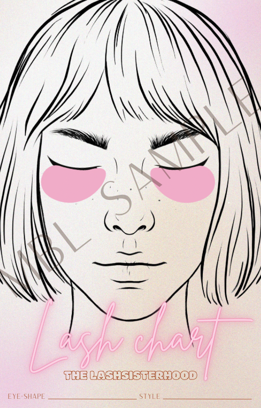 LASH CHARTS : THE LASHSISTERHOOD