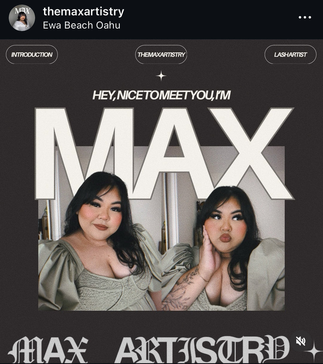 Lash Artist of the Month – February: Maxine from MaxxArtistry
