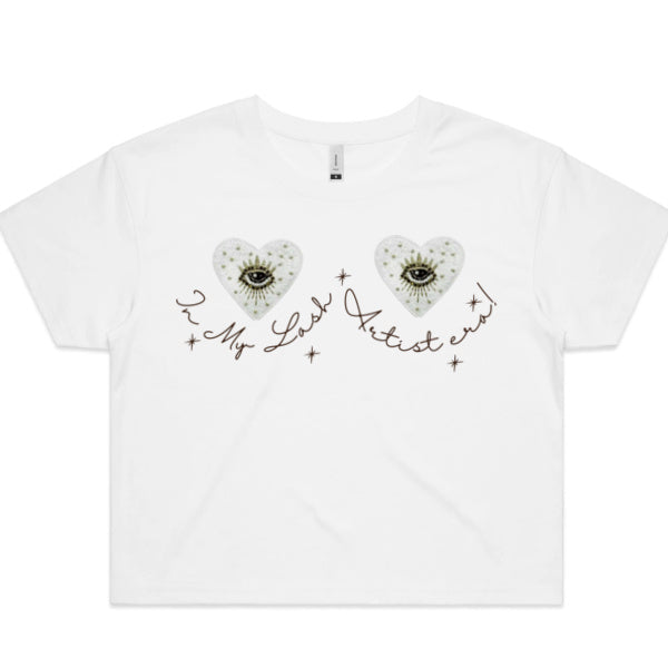 ‘Pure Lash Heart’ In My Lash Artist Era - Limited Edition Lash Artist T-Shirt