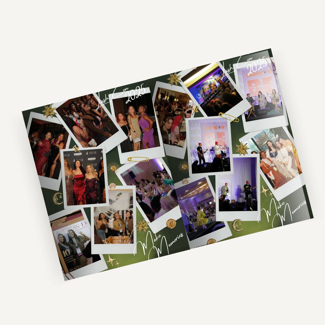 PRE-ORDER LASHPRESS Magazine – VOLUME 1.5 : RISE- LASHCON EDITION  (Print - PHYSICAL)