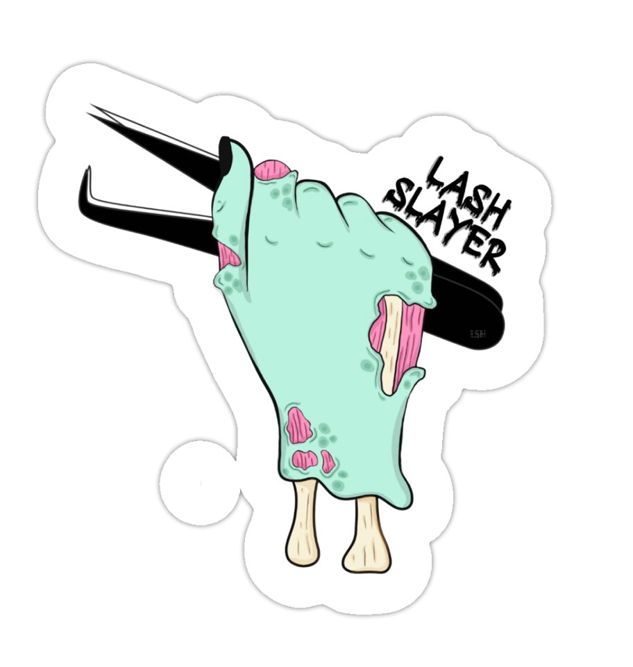Lash Sisterhood
 - LASH ARTIST/TECH STICKERS