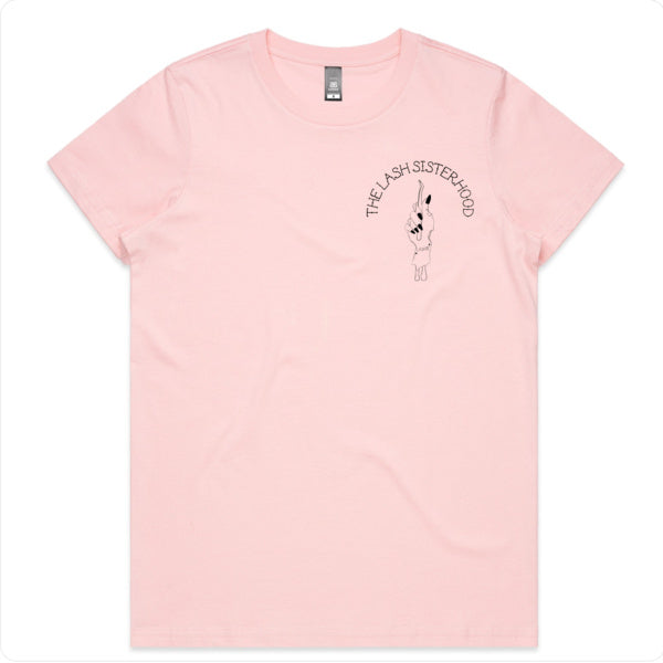 Lash Sisterhood
 - Lash Artist Zombae Hand T-Shirt