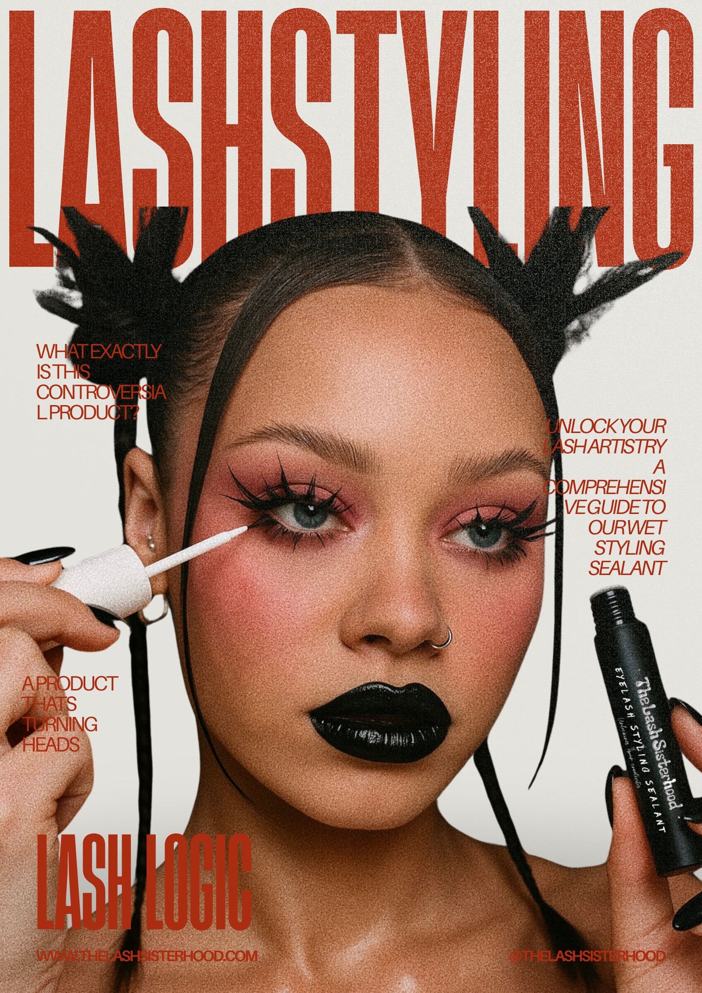 Wet Styling Sealant Training - From Anime to Wispy Lash Styling