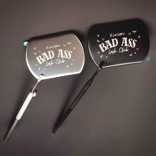 ‘Bad Ass Lash Club’ Lash Extension Mirror