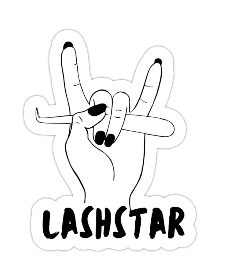 Lash Sisterhood
 - LASH ARTIST/TECH STICKERS
